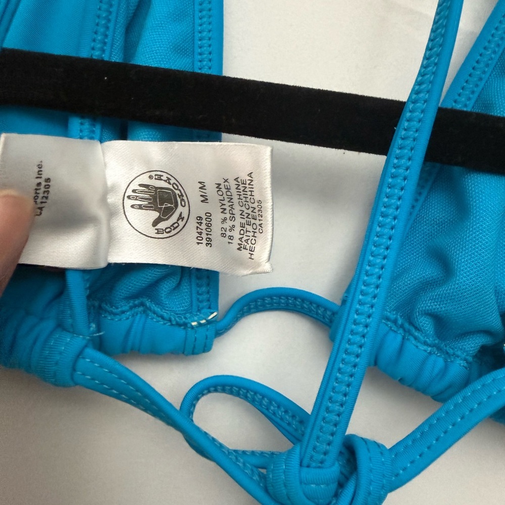 Body Glove Blue Bikini Top - Picture 4 of 4